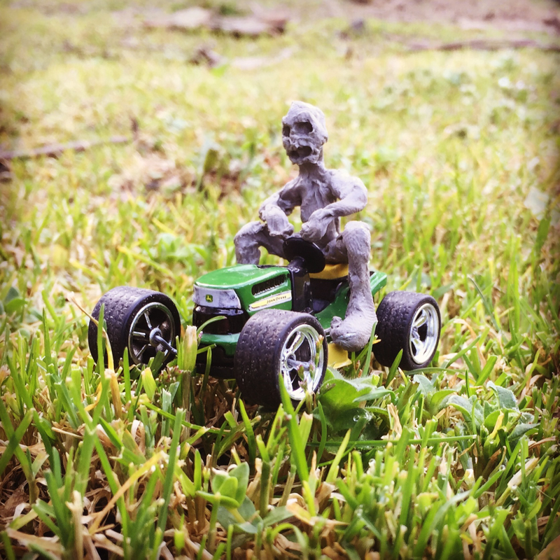Illustration for article titled The Lawnmower Man